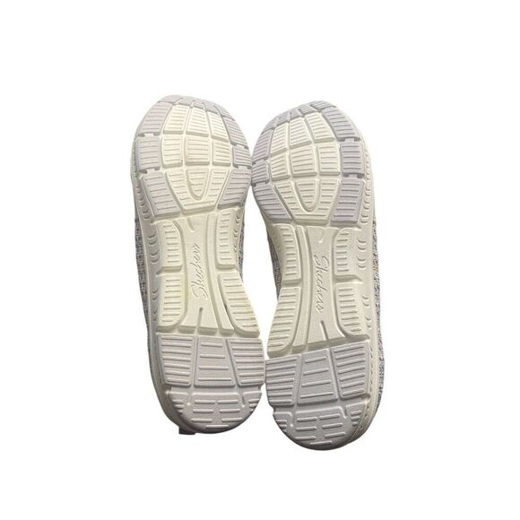 NEW Skechers Women's Size 10 Be Cool Sherbet Skies Natural Gray Slip On SNeakers - Picture 7 of 8
